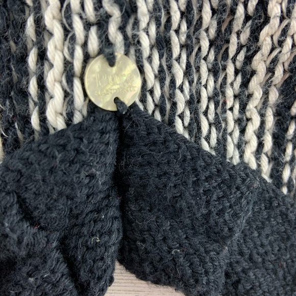PURE Handknit 💯 Cotton Cardigan Sweater XS/S - Picture 7 of 7